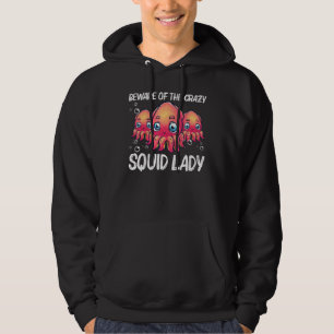 Moletom Lula Para Mulheres Mãe Octopus Shorken Costume