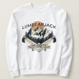 MOLETOM LUMBERJACK M0UNTAIN CREWNECK