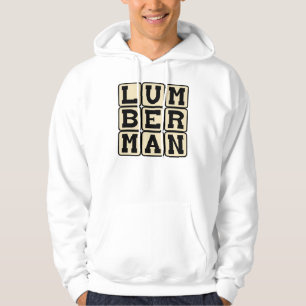 Moletom Lumberman, cortador da madeira