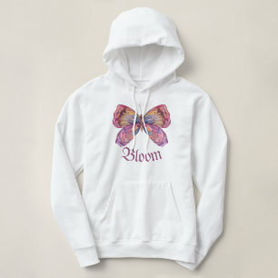 Moletom Luna Moth, Floral Moth