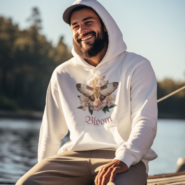 Moletom Luna Moth, Moth (Criador carregado)