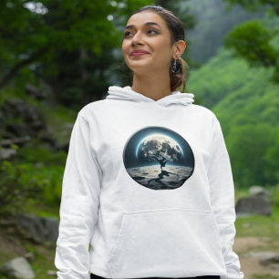 Moletom Lunar Breakdance - Estilo de Rua no Espaço