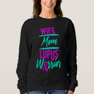 Moletom Lúpus Esposa Mãe Sobrevivente Guerreira 3