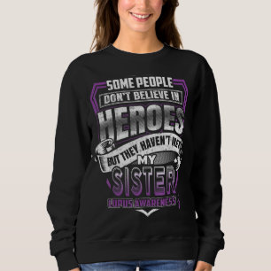 Moletom Lupus Warrior Roxo Atenção Orgulhosa