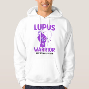 Moletom LÚPUS WARRIOR Roxo Friso Sensibilização
