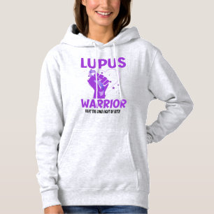 Moletom LÚPUS WARRIOR Roxo Friso Sensibilização