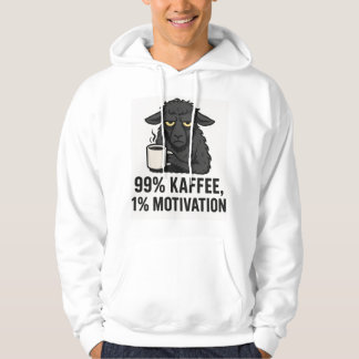 MOLETOM LUSTIGER SCHAF HOODIE