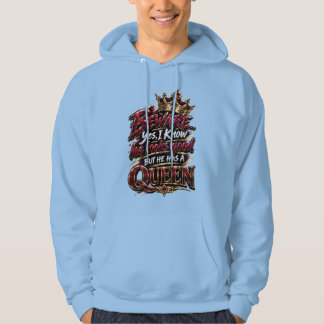 Moletom Lustiges Pärchen Spruch für Kings Hoodie