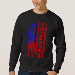 Moletom Luta Americana Flag Luta Coaches