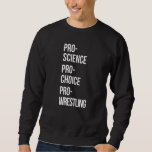Moletom Luta Pro Science Pro Choice Pro<br><div class="desc">Luta Pro Science Pro Choice Pro</div>