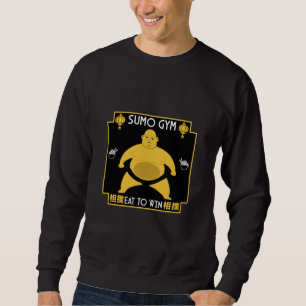 Moletom Lutador de Sumô Engraçado