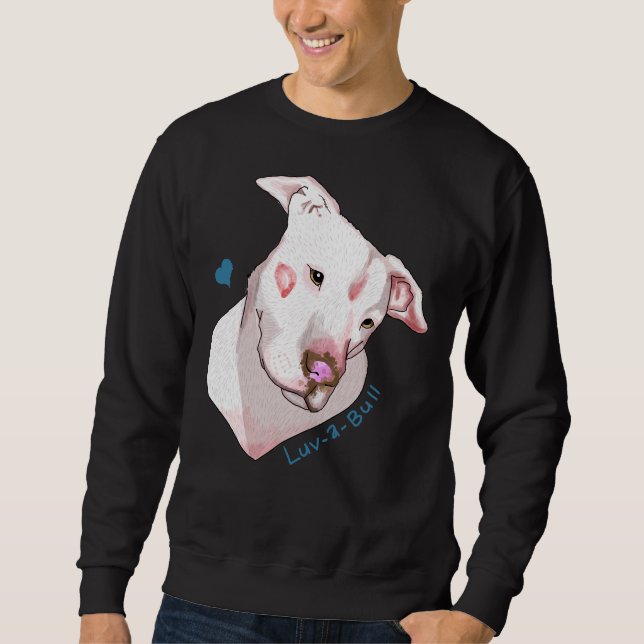 Moletom Luv A Bull Pitbull (Frente)