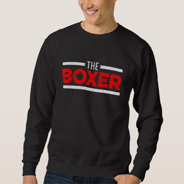 Moletom Luvas Boxer Boxing Correspondem a Artes Marciais M (Frente)