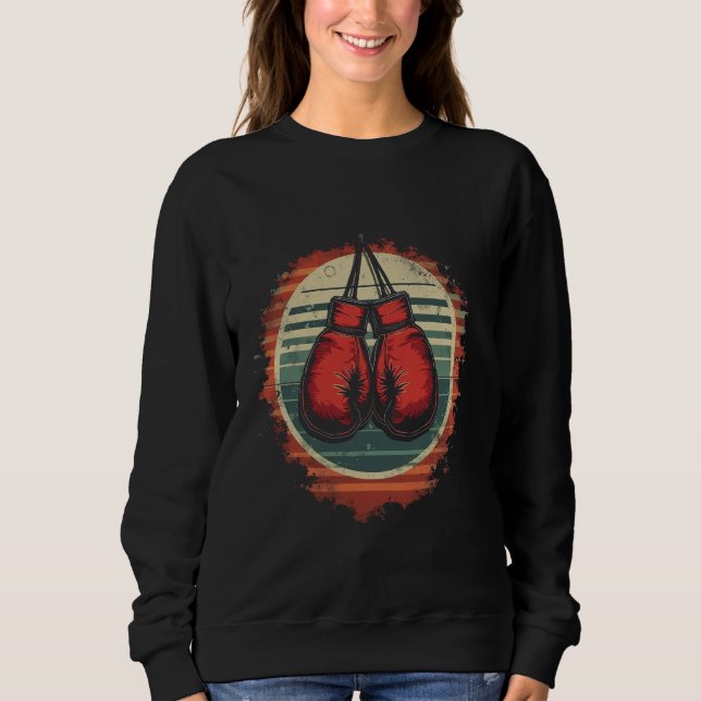 Moletom Luvas de Boxe Antigas (Frente)