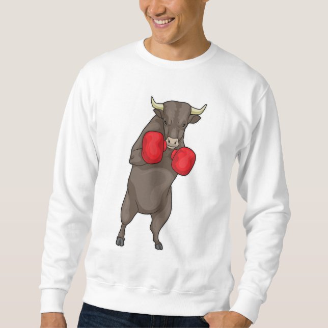 Moletom Luvas de boxe Bull Boxer (Frente)