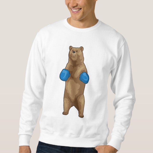 Moletom Luvas de Boxer Bear Boxer (Frente)