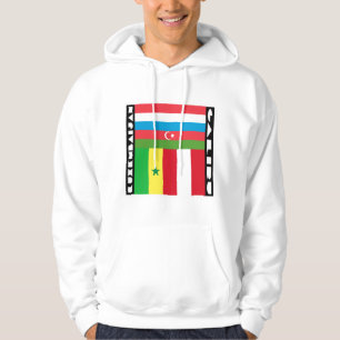 Moletom Luxembaijan e Galiru