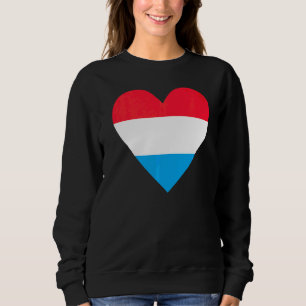 Moletom Luxemburgo Bandeira Luxemburgo Viagem Luxembourger