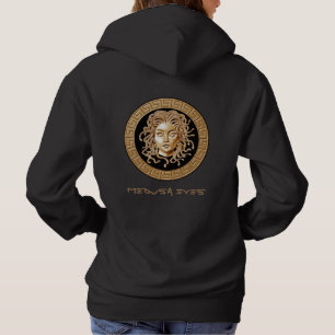 Moletom Luxury Medusa Medallion Hoodie
