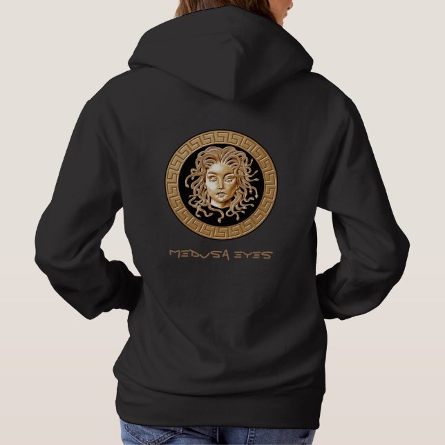 Moletom Luxury Medusa Medallion Hoodie (Verso)