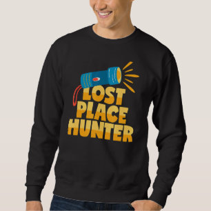 Moletom Luz de lanterna do Hunter Urban Explorer perdida
