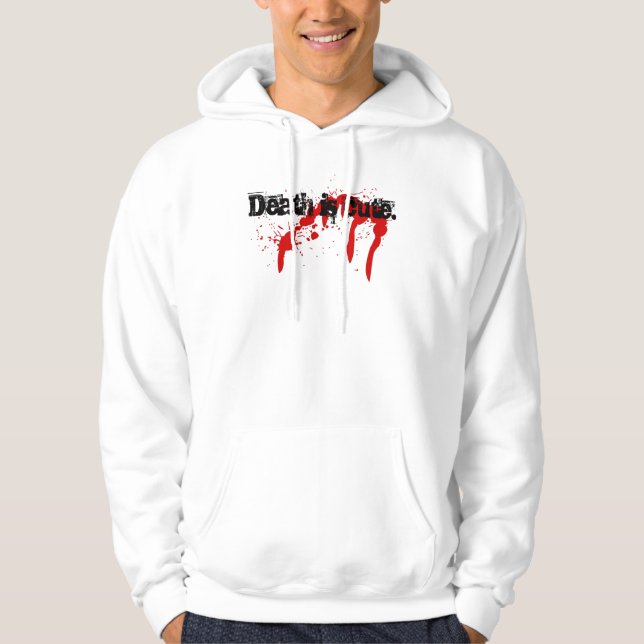 Moletom Luz hoody de Skully (a morte é bonito) (Frente)