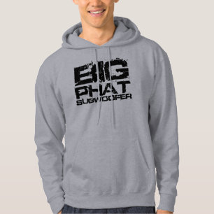 Moletom Luz legal grande de Dubstep do Subwoofer - Hoodie