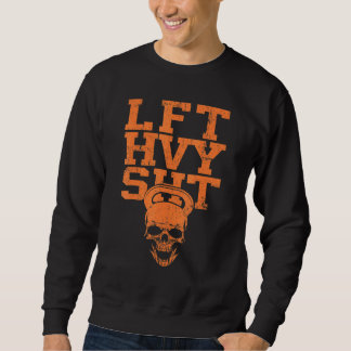 Moletom LVT HVY SHT Academia Fitness Musculação Ginásio