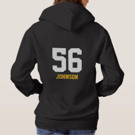 Moletom LYFL 01 | Logotipo branco personalizado feminino