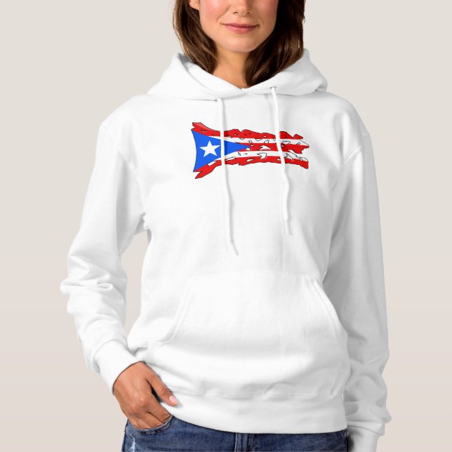 Moletom Lyphe Eterno Porto Rico (Frente)