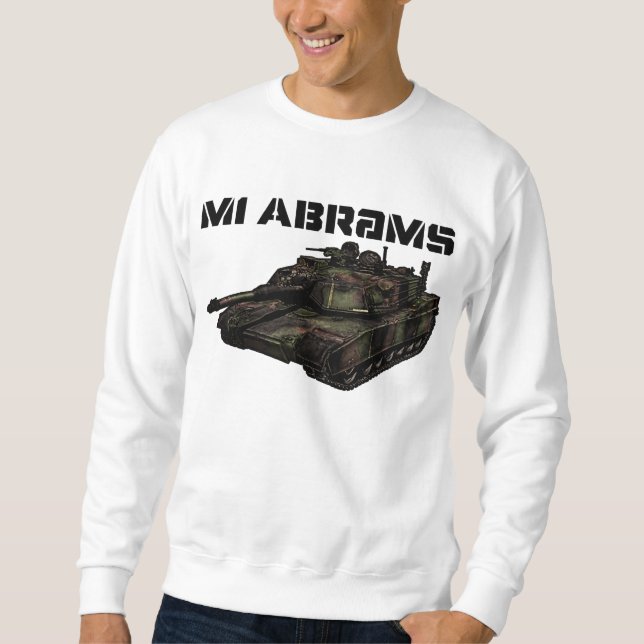 Moletom M1 Abrams (Frente)