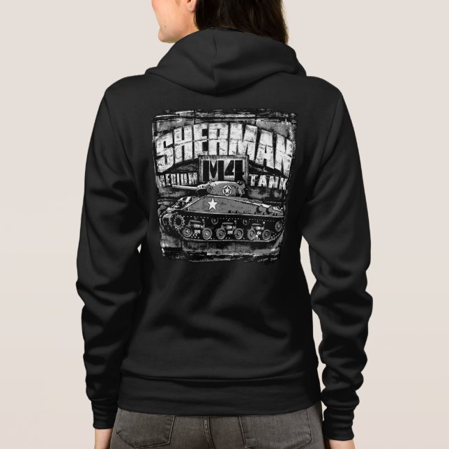 Moletom M4 Sherman (Verso)