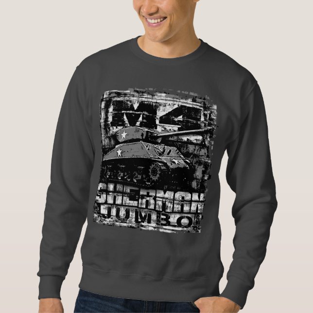 Moletom M4 Sherman Jumbo (Frente)