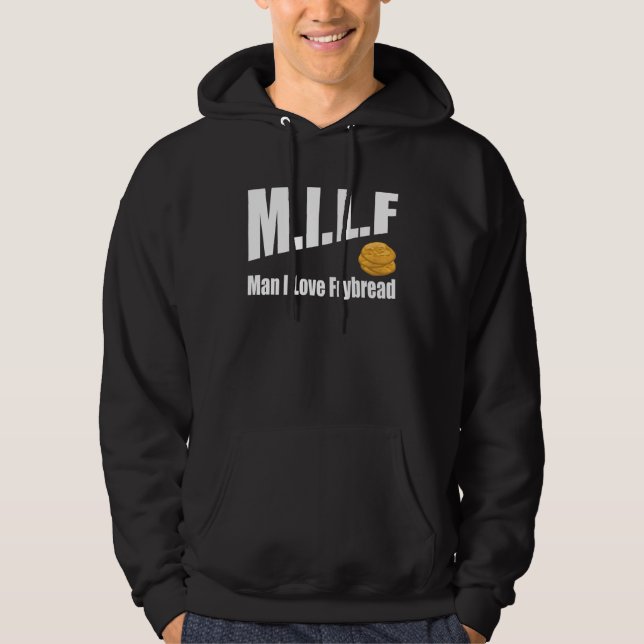 Moletom M I L F Man I Love Frypão (Frente)