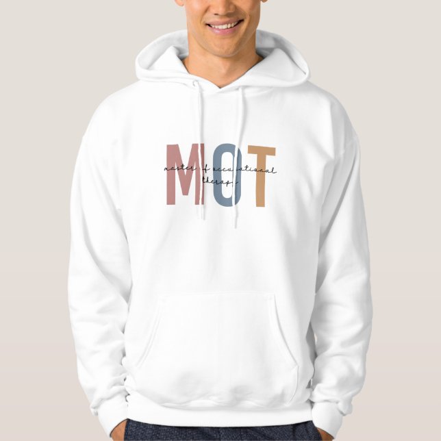 Moletom M. M. Mestre de Terapêutica Ocupacional (Frente)