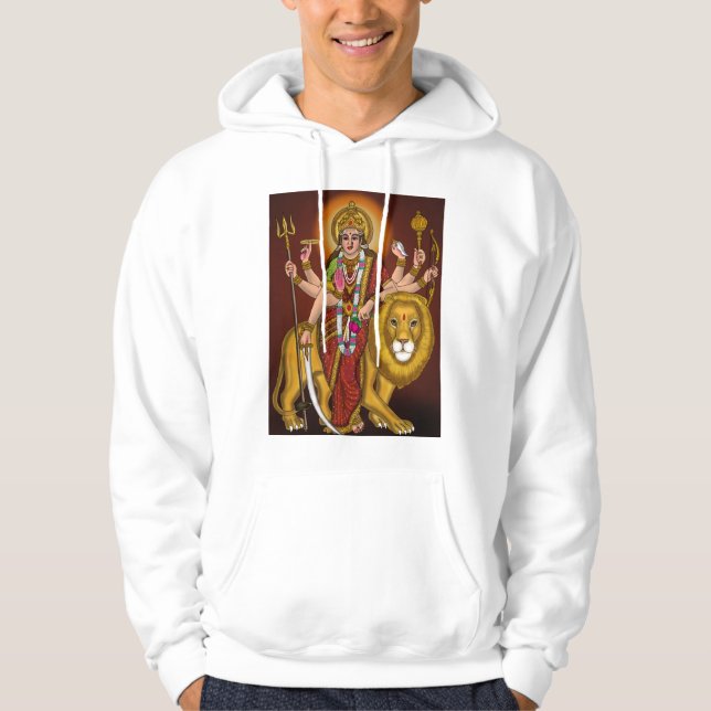 Moletom Maa Durga Hoodie (Frente)