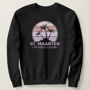 Moletom Maarten, o amigo Retro Ilha Sint Martin