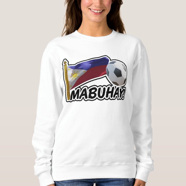 Moletom Mabuhay! Filipinas: Soccer Cheer (Frente)