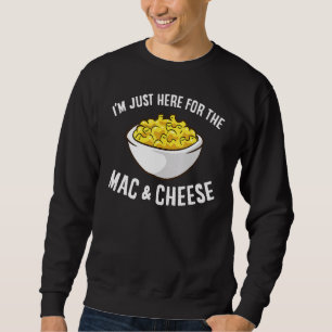 Moletom Mac Cheese, estou aqui para Mac e Cheese Macaro