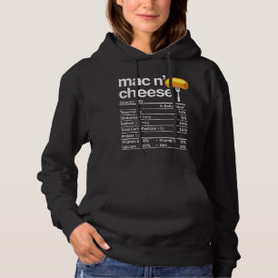 Moletom Mac e Queijo Nutrição Engraçado Ação de Graças Mac