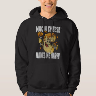 Moletom Mac n Cheese Me Faz Feliz Macarrão Engraçado Fofo