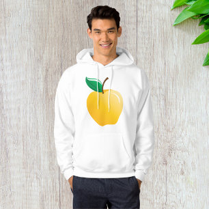 Moletom Maçã Dourada Fruta Amarela Brilhante