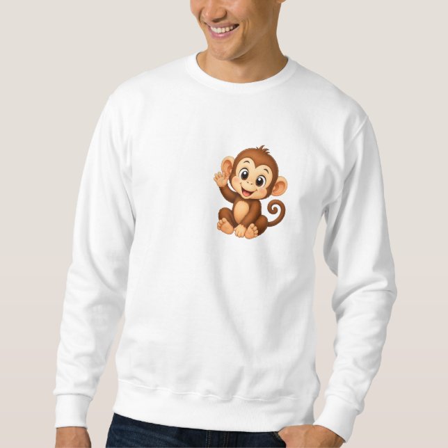 Moletom Macaco (Frente)