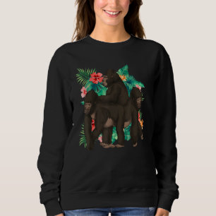 Moletom Macaco Ape Animal Tropical Gorila da Floresta Tr