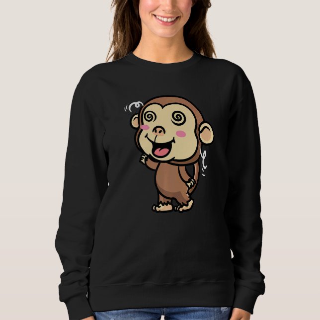 Moletom Macaco-Cinto (Frente)