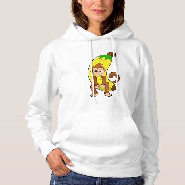 Moletom Macaco com Banana (Frente)