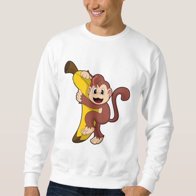 Moletom Macaco com Banana (1).PNG (Frente)