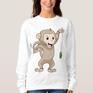 Moletom Macaco com Yo-yo
