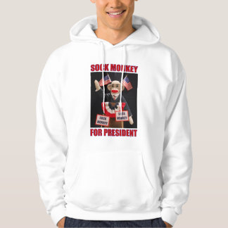 Moletom Macaco da peúga para o presidente Hoodie
