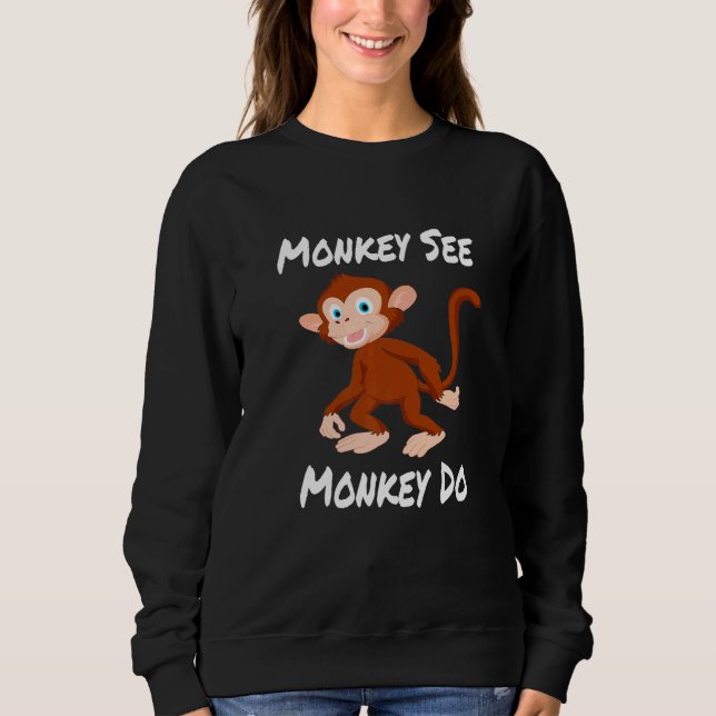 Moletom Macaco do (Frente)